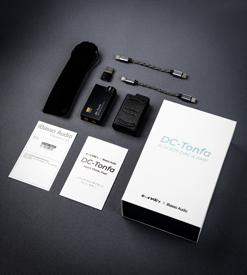 confezione e accessori inclusi con iBasso DC-Tonfa