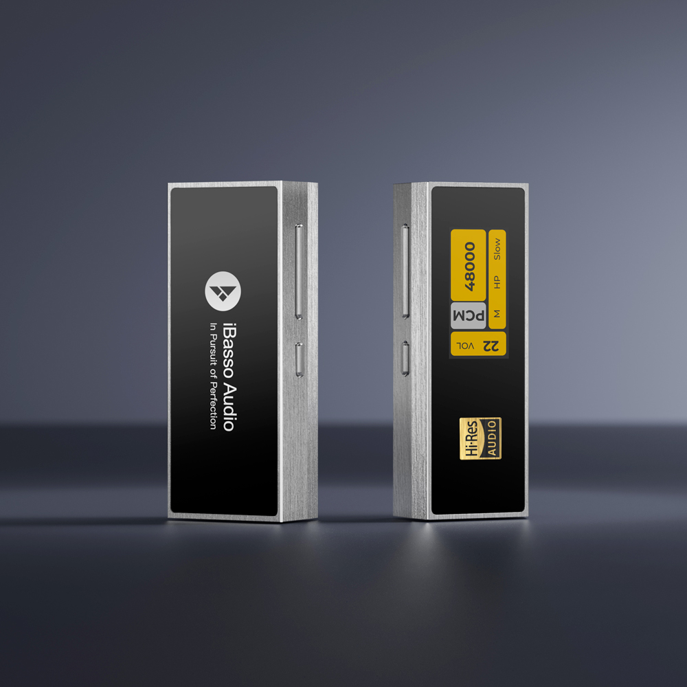 iBasso DC04Ultra DAC AMP USB portatile con display OLED