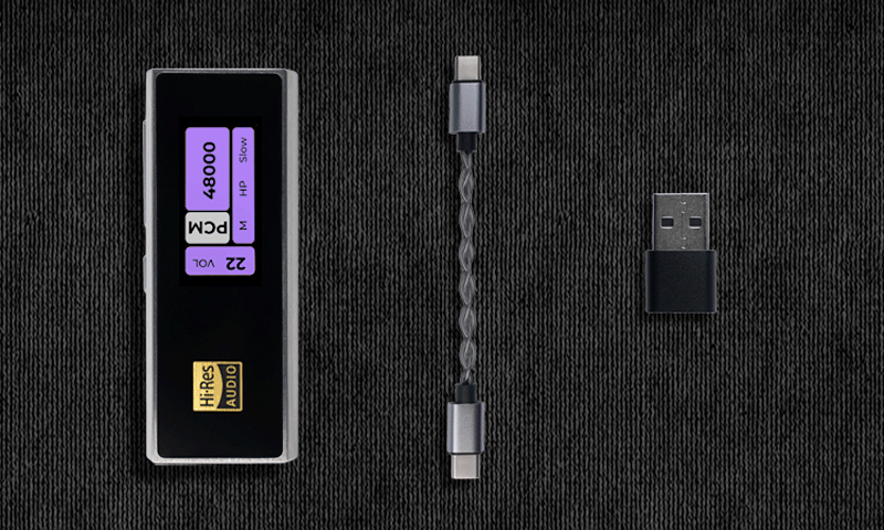 iBasso DC04Ultra DAC AMP USB portatile con display OLED