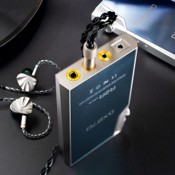 Lettore audio portatile hi-fi iBasso DX270 con DAC R2R Ultra