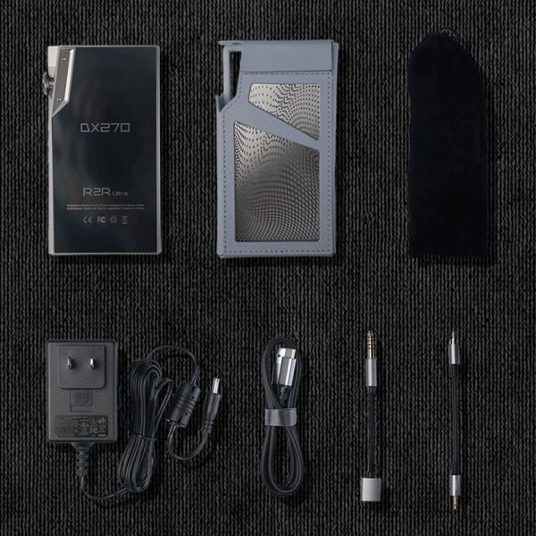 Lettore audio portatile hi-fi iBasso DX270 con DAC R2R Ultra