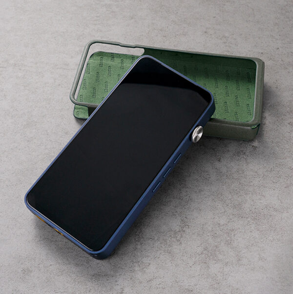 iBasso DX320 con custodia in pelle
