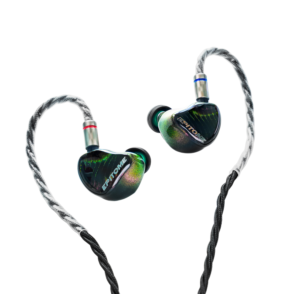 iBasso Epitome – Auricolari IEM 20 driver con xMEMS e cavo 6N in argento