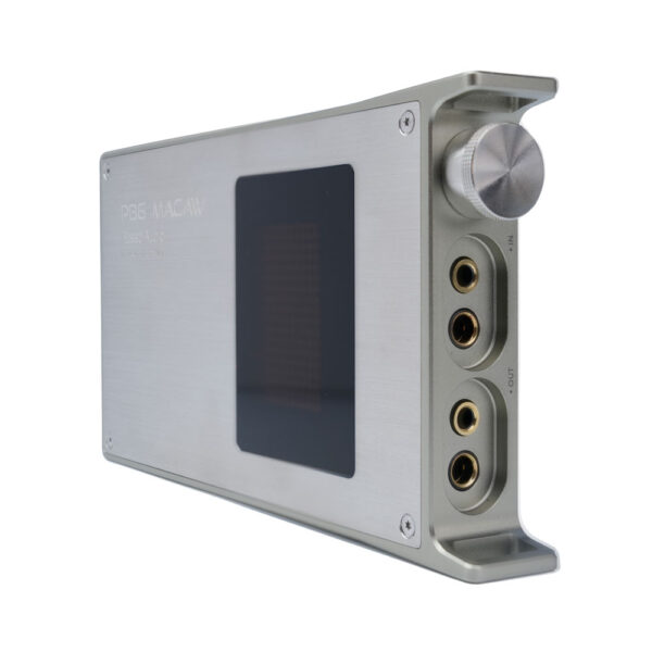 iBasso PB6 Macaw amplificatore portatile bilanciato a valvole