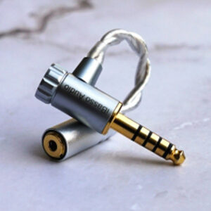 Cavo Bilanciato 4.4 mm OCC Argentato iBasso CA04
