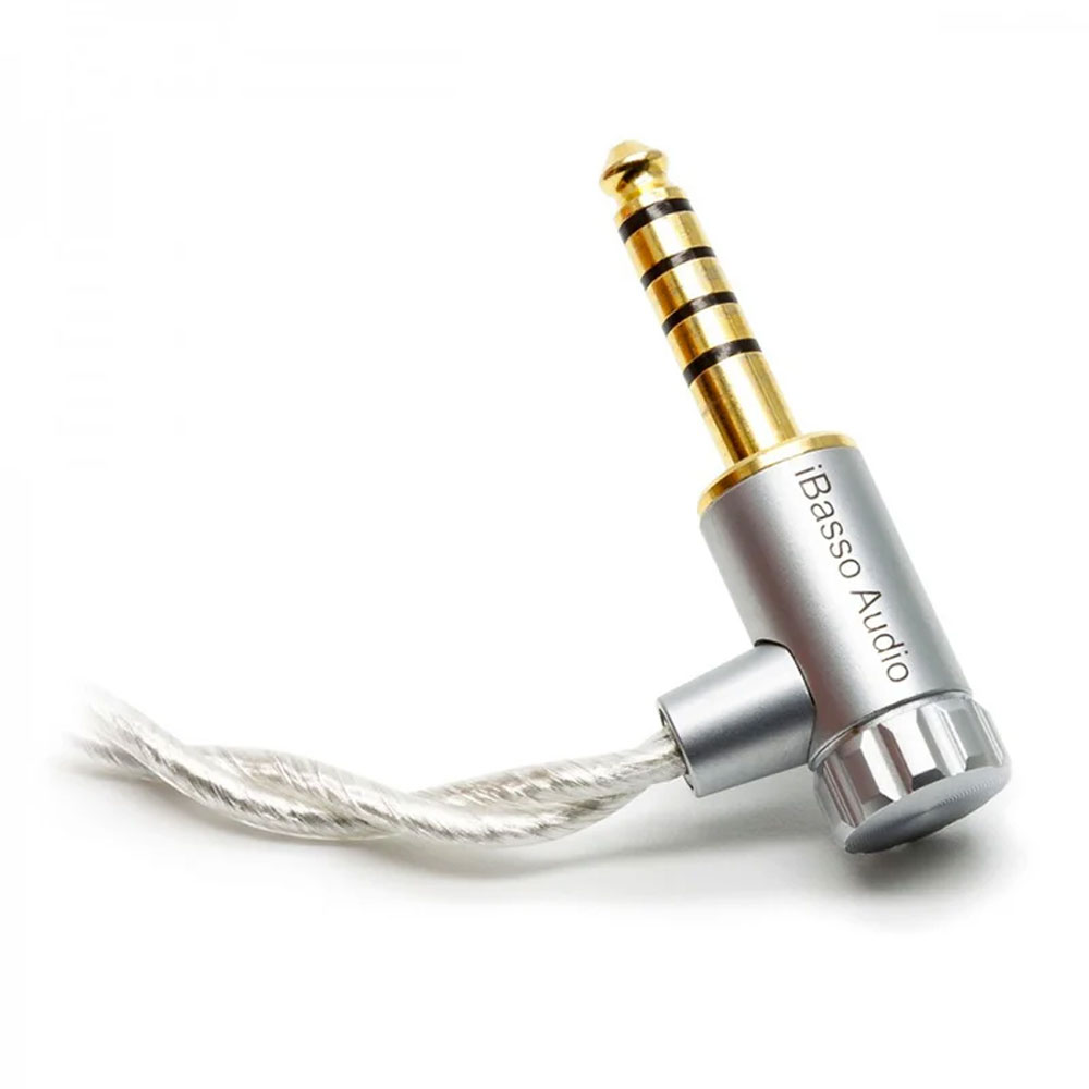 Cavo Prolunga Bilanciato ABLET 4.4mm Maschio-femmina – 1.5m, 7N OCC Argentato, Connettori In Legno Di Noce E Oro
