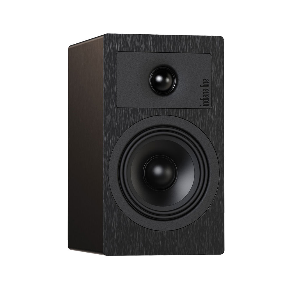 Auna Line Casse Attive Da Scaffale – Coppia Altoparlanti 2 X 40W Max Con Bluetooth, Design Compatto Nero Per Casa E PC - 3
