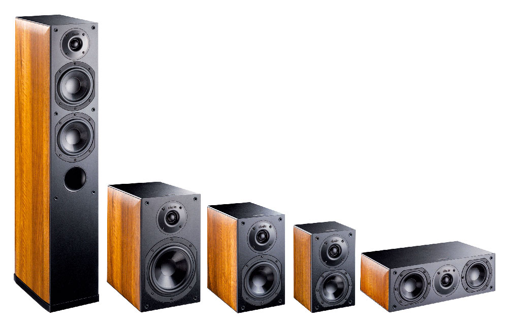 Diffusori 3 Vie da Pavimento - Indiana Line Nota 550X