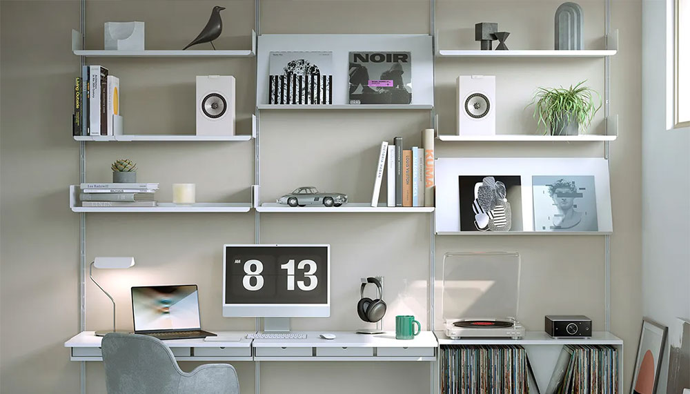 Diffusori da Scaffale UNI-Q KEF Q1 Meta lifestyle