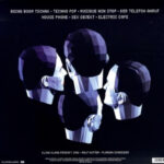 Kraftwerk Techno Pop vinile elettronica originale