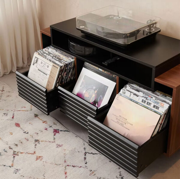 Mobile Hi-Fi per Collezionisti di Vinili