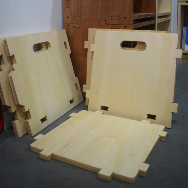 Mobile Contenitore Componibile per Vinili - Extrasound Cube