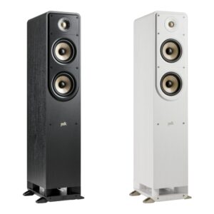 Polk Signature Elite ES50 nelle finiture nero e bianco