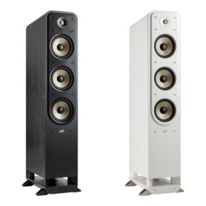 Polk Signature Elite ES60 nelle finiture nero e bianco