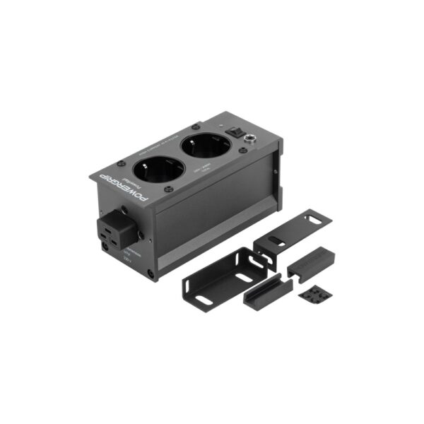 Powergrip PowerRail con le staffe per il montaggio a rack 19 pollici incluse