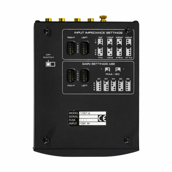 Preamplificatore Phono Moon 110lp v2