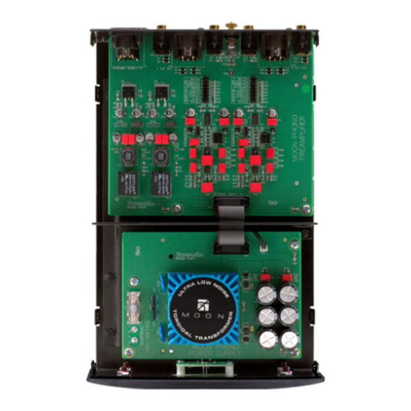 Preamplificatore Phono MOON 310LP Inside