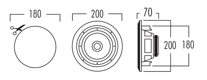 Artsound FL501BT dimensioni