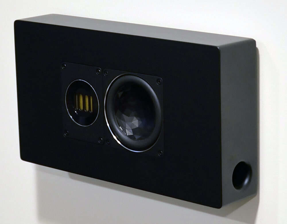ELAC On Wall WS 1645 diffusore parete nero