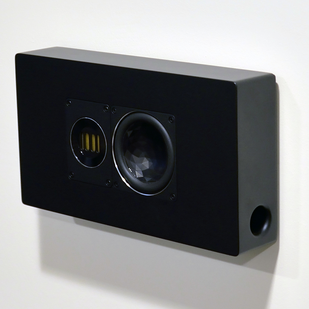 ELAC On Wall WS 1645 diffusore parete nero