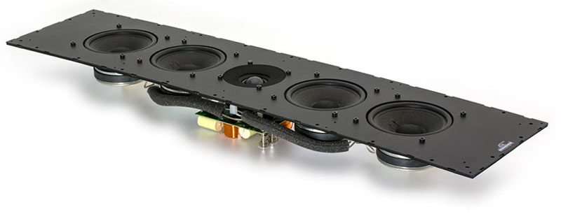 Garvan SIR513 diffusore LCR home cinema