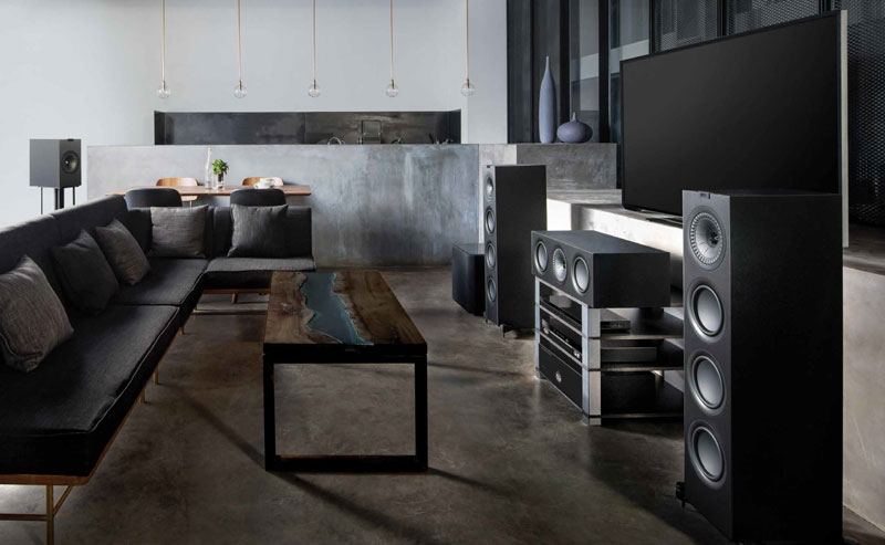 KEF Q950 lifestyle
