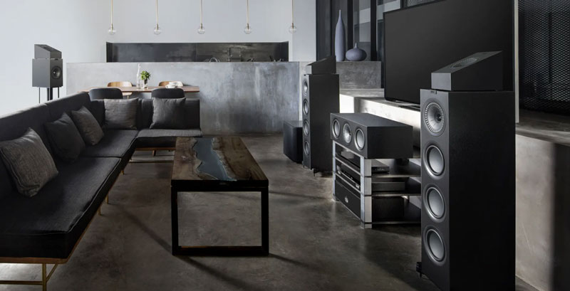 KEF Q950 lifestyle