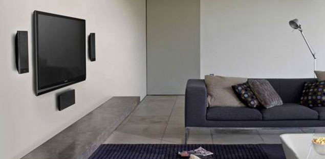 KEF T101 diffusore acustico lifestyle