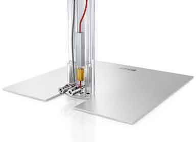 KEF stand serie T particolare