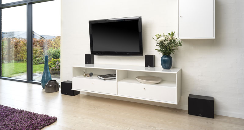 Lyngdorf BW 3 subwoofer attivo lifestyle