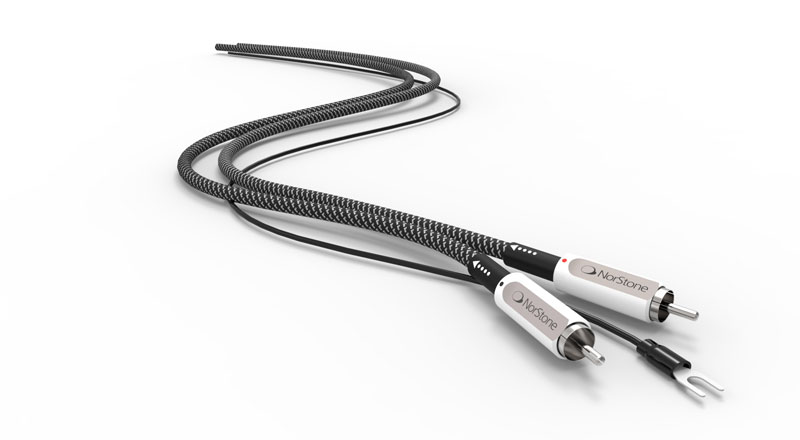 norstone jura cavo rca giradischi massa