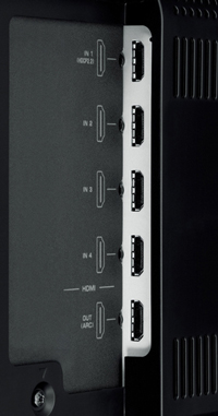 Yamaha YSP5600 soundbar HDMI
