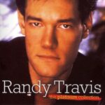 Randy Travis – The Platinum Collection, copertina frontale del CD