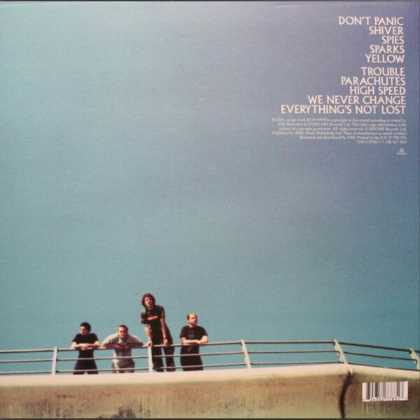 Coldplay - Parachutes 2000 1xLP 33rpm