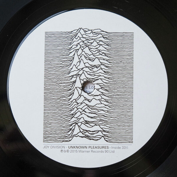 Joy Division - Unkown Pleasure Vinyl