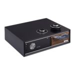 Ruark R710 in Carbone (Satin Charcoal) vista di tre quarti