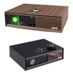 Ruark R710 nelle finiture noce e Carbone