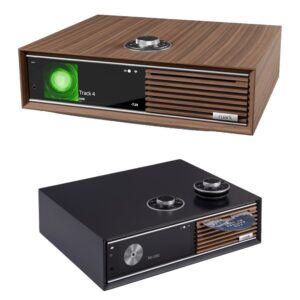 Ruark R710 nelle finiture noce e Carbone