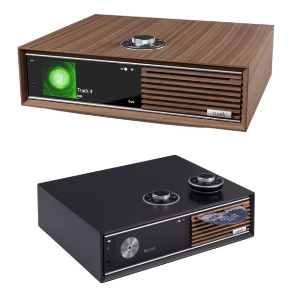 Ruark R710 – noce e Carbone Ruark R710 nelle finiture noce e Carbone