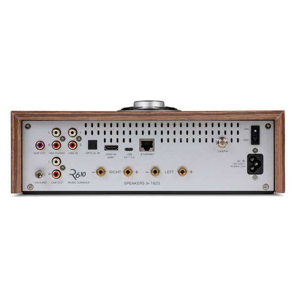 Ruark R610 Music Console – Music Console Ruark R610 con Streaming Multiroom