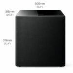 Subwoofer Attivo 300W - Kef Kube 15 MIE