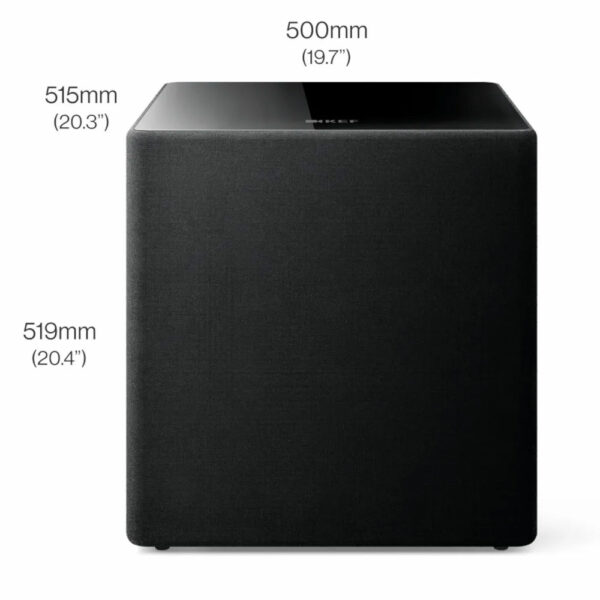Subwoofer Attivo 300W - Kef Kube 15 MIE