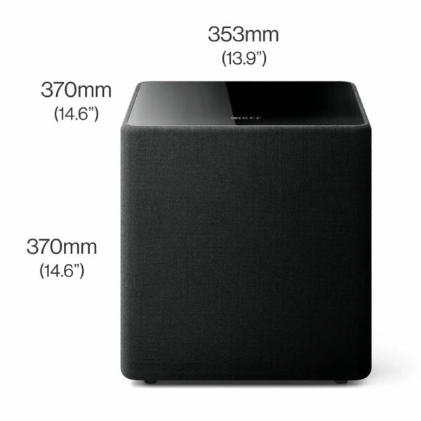 Subwoofer Attivo 300W - Kef Kube 10 MIE