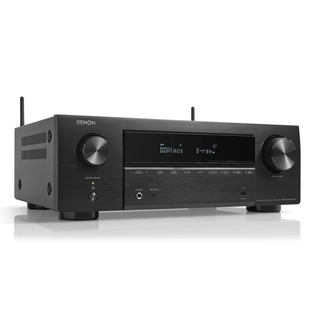 YAMAHA Sintoamplificatore 5.2 Canali Potenza 145 Watt Bluetooth Colore Nero Tsr 400bl P 399121