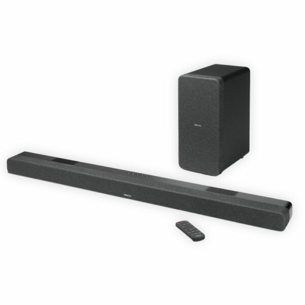 Sistema Soundbar + Subwoofer Wireless - Denon S517