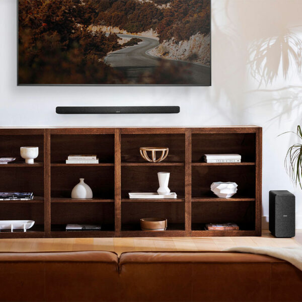Sistema Soundbar + Subwoofer Wireless - Denon S517