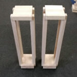 Stand per diffusori di piccole dimensioni