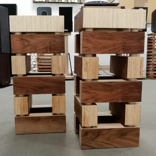 Stand in legno Extrasound