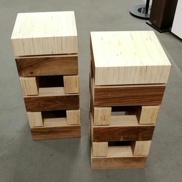 Stand in legno Extrasound