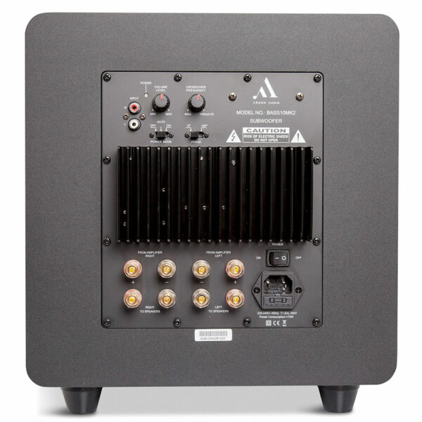 Argon Audio Subwoofer BASS 10 MK2
